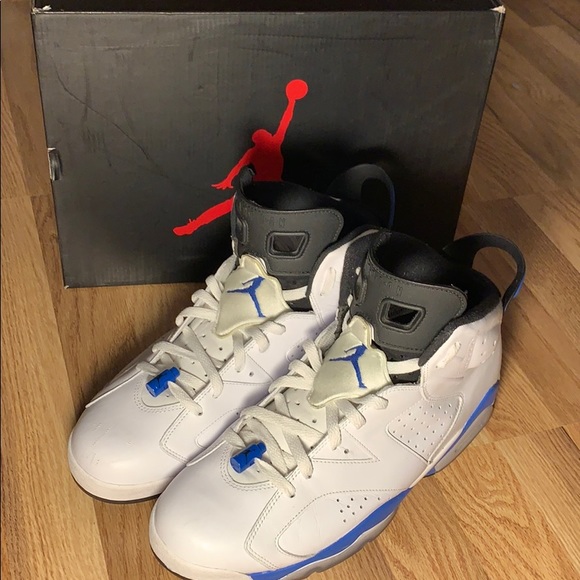 Jordan Other - Sport Blue Jordan 6’s